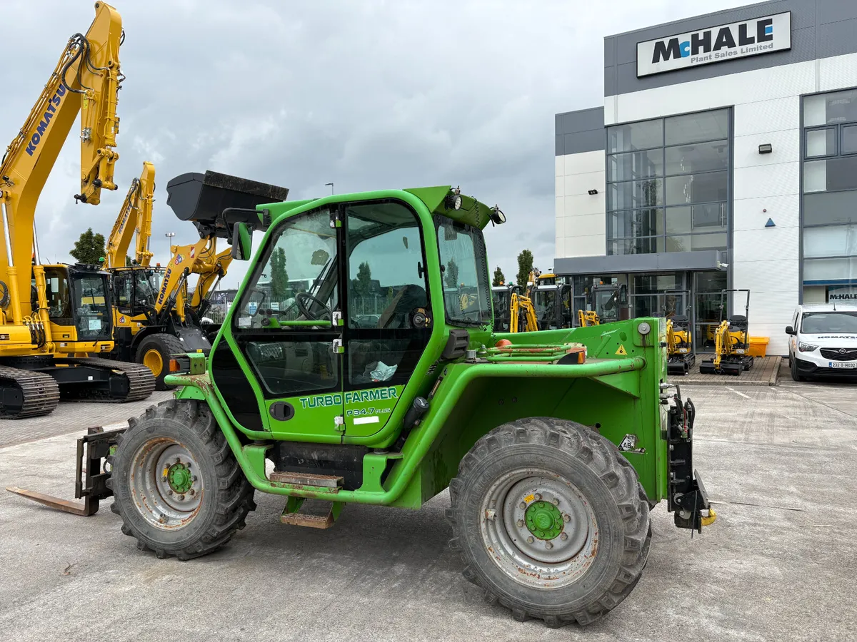 Merlo P34.7 Plus Turbo Farmer - Image 4