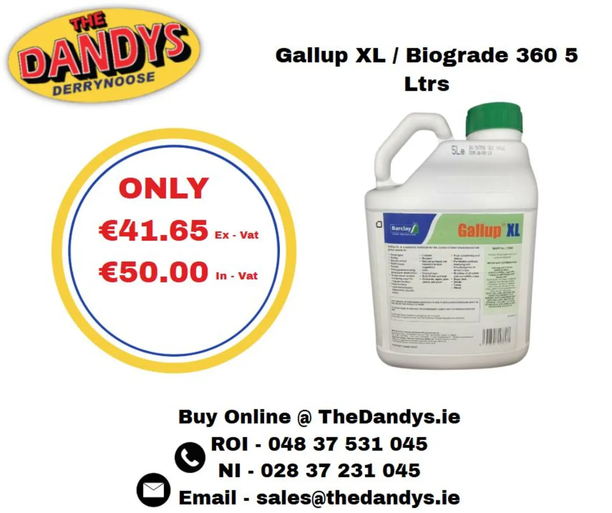 ***Lowest Cost Sprays In Ireland***26 - Image 3