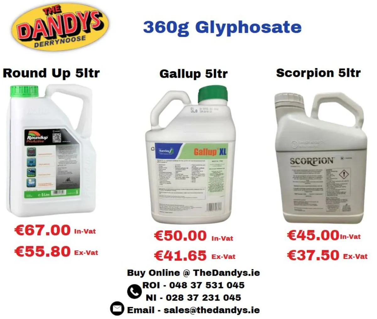 ***Lowest Cost Sprays In Ireland***26 - Image 1