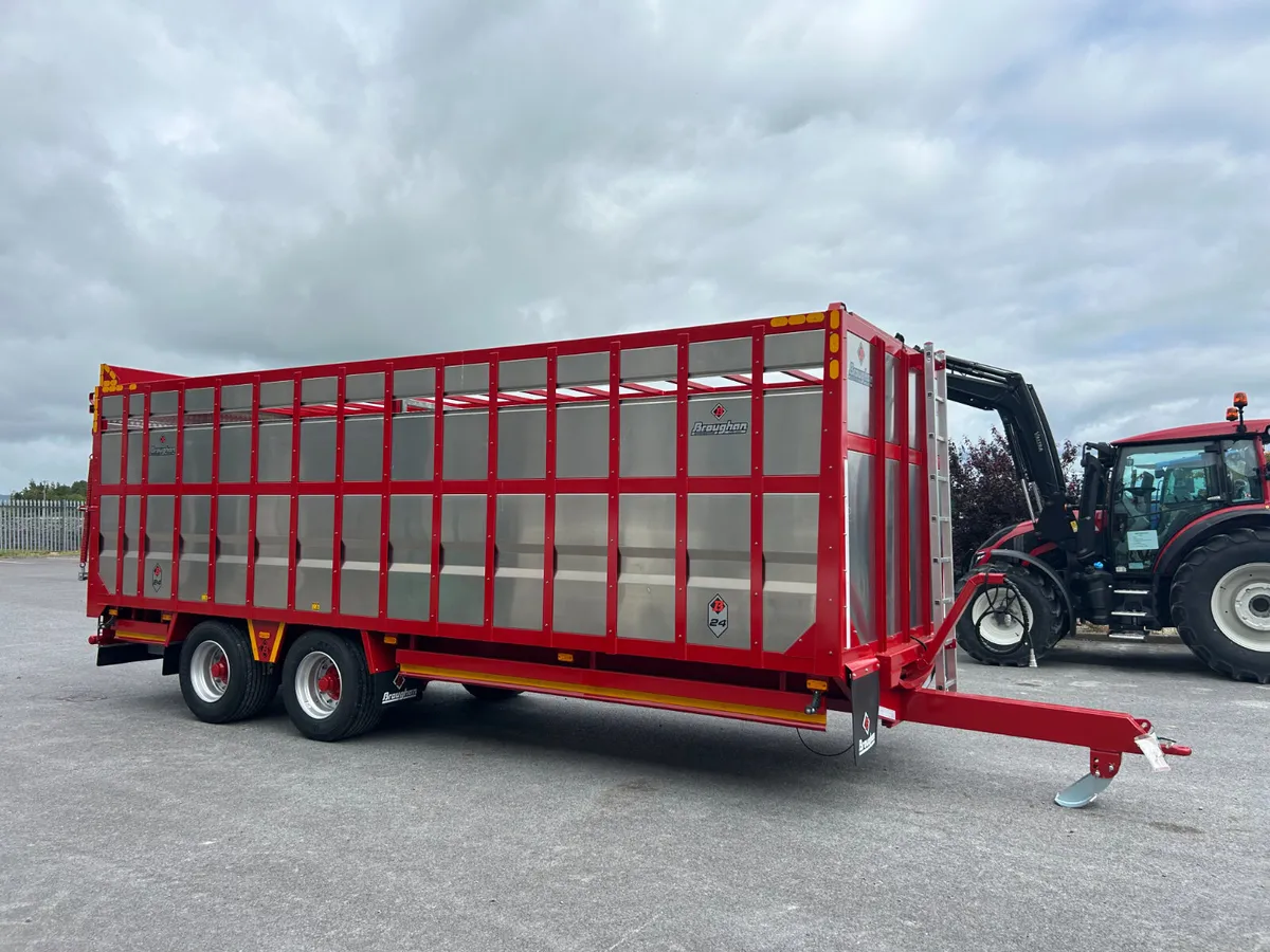 Broughan 24Ft Cattle Trailer - Image 1