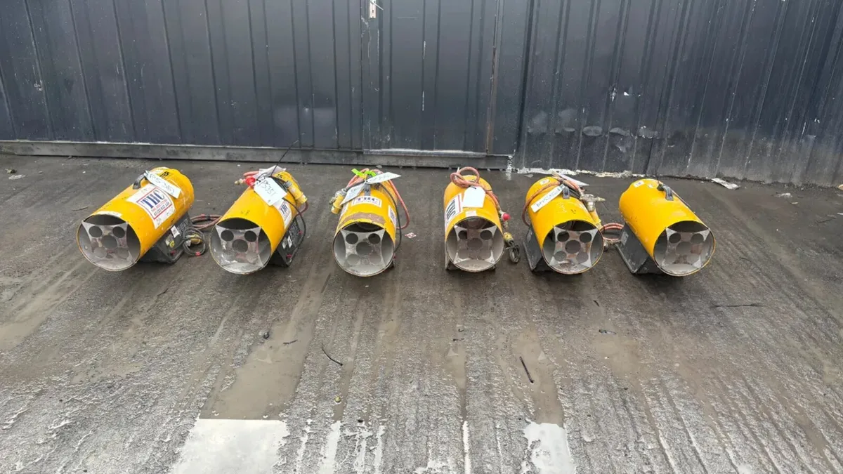 Master 110V Volt Space Heater - Image 2