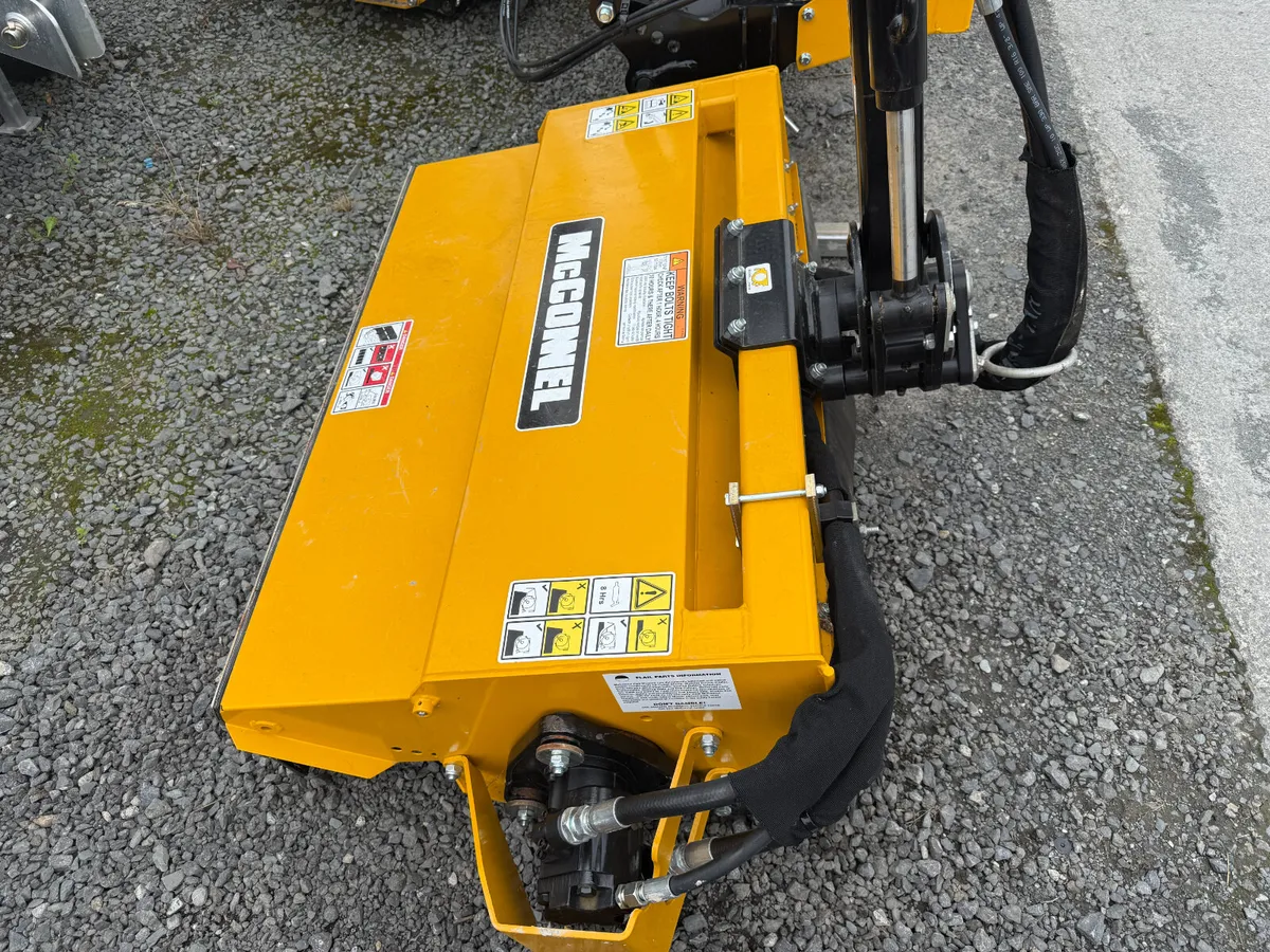 McConnel PA3430  Power Arm Hedgecutter - Image 2