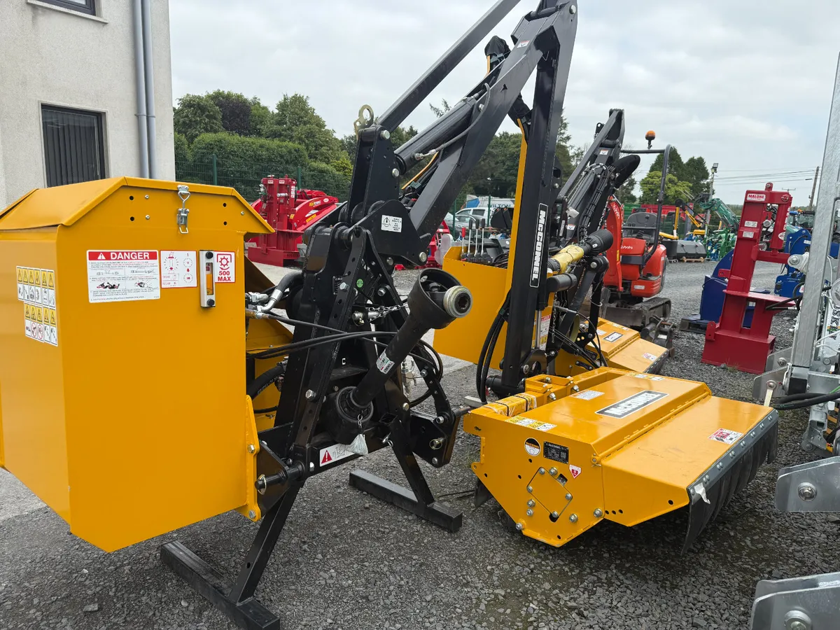 McConnel PA4745 Power Arm Hedgecutter - Image 2