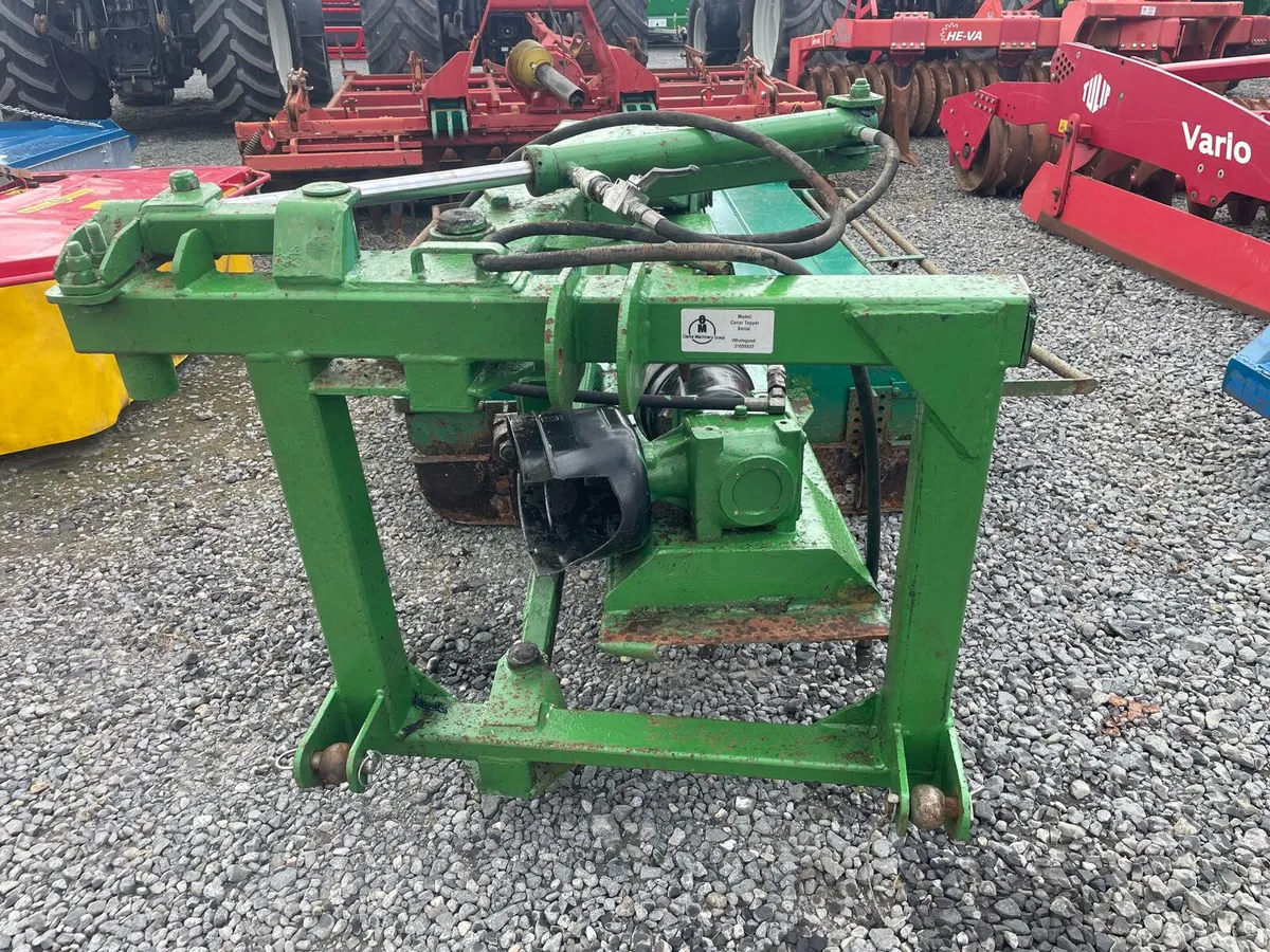 Conor 8ft Mounted Topper - Image 3