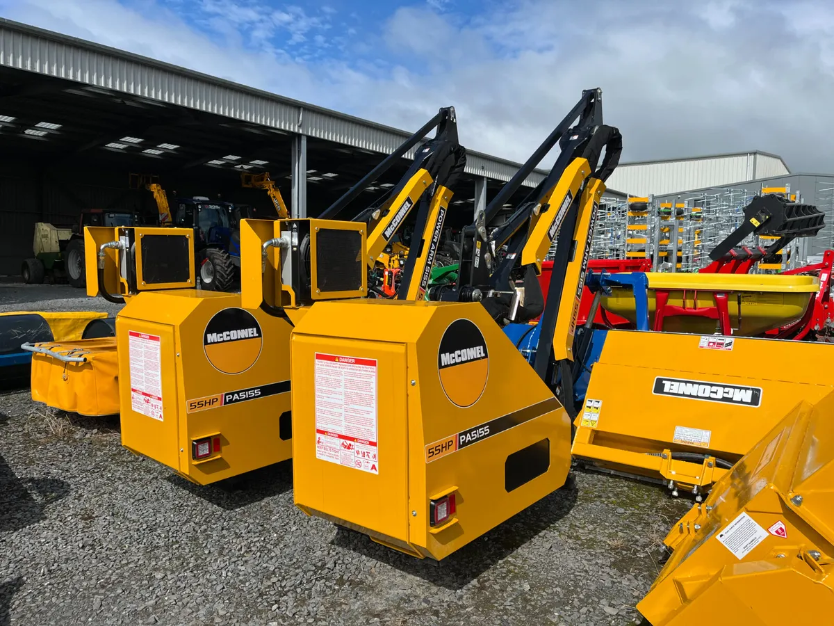 McConnel  PA5155 Hedgecutter