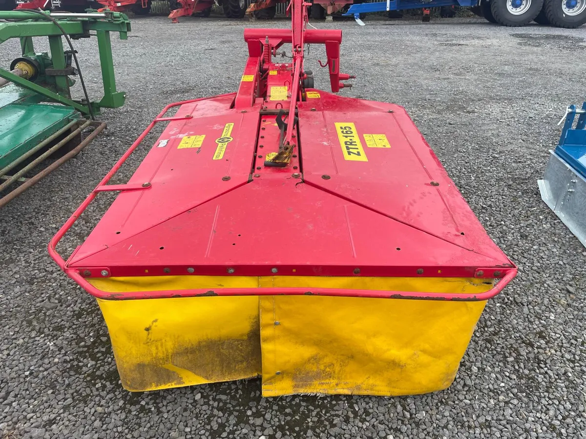 ZTR 165 5ft 6" Drum Mower - Image 1