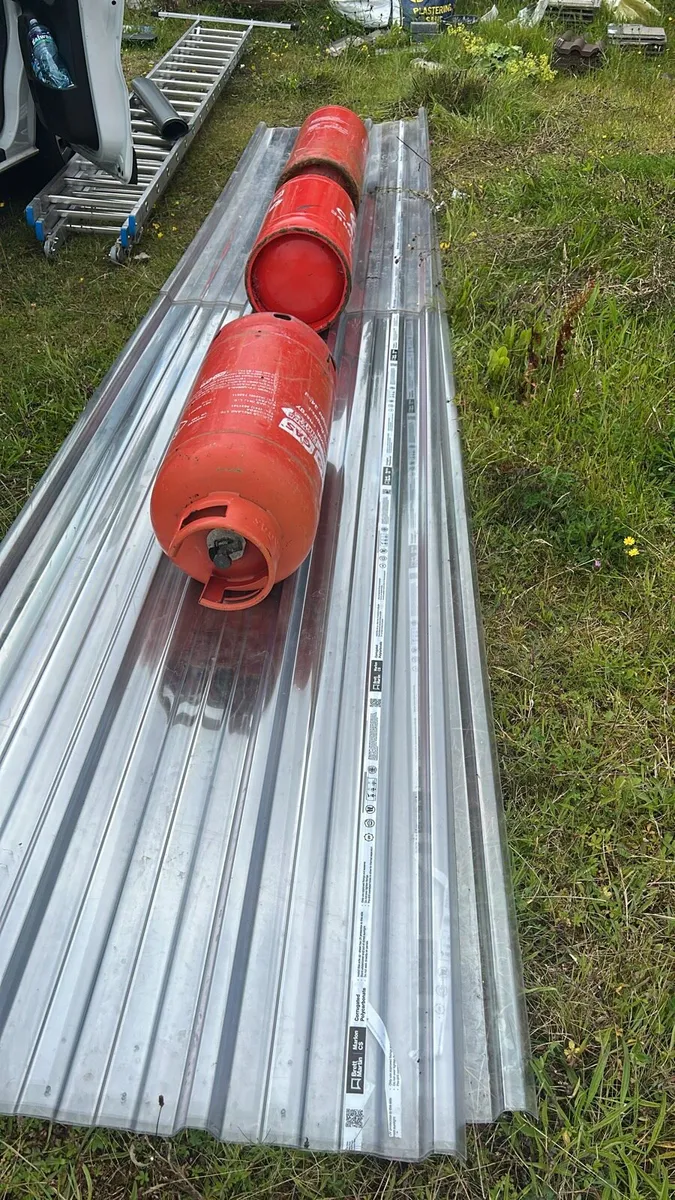 Kingspan clear lights - Image 1