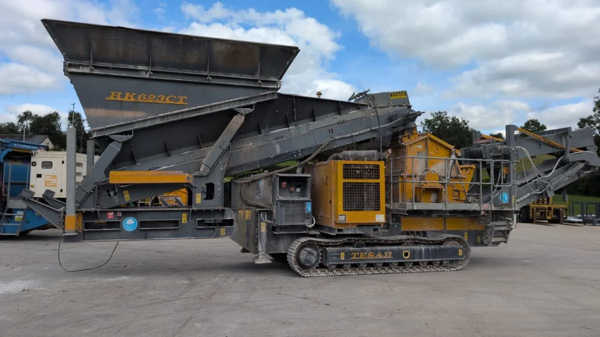 Used Tesab 623CT Crusher - Image 1