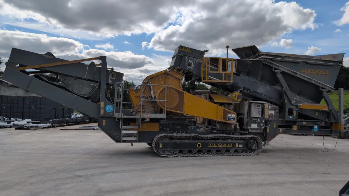 Used Tesab 623CT Crusher - Image 2