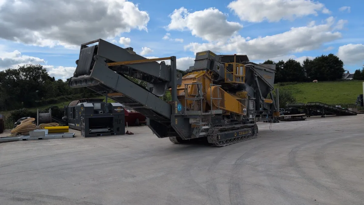 Used Tesab 623CT Crusher - Image 3