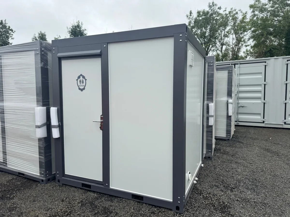 NEW HPS Toilet Shower Block - Image 1