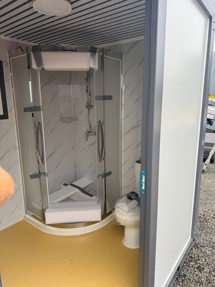 NEW HPS Toilet Shower Block - Image 4