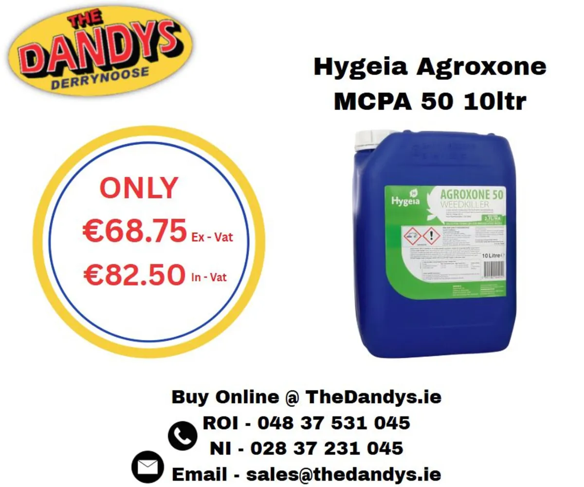 Gallup XL - Weed Killer - Agri Sprays - Image 4