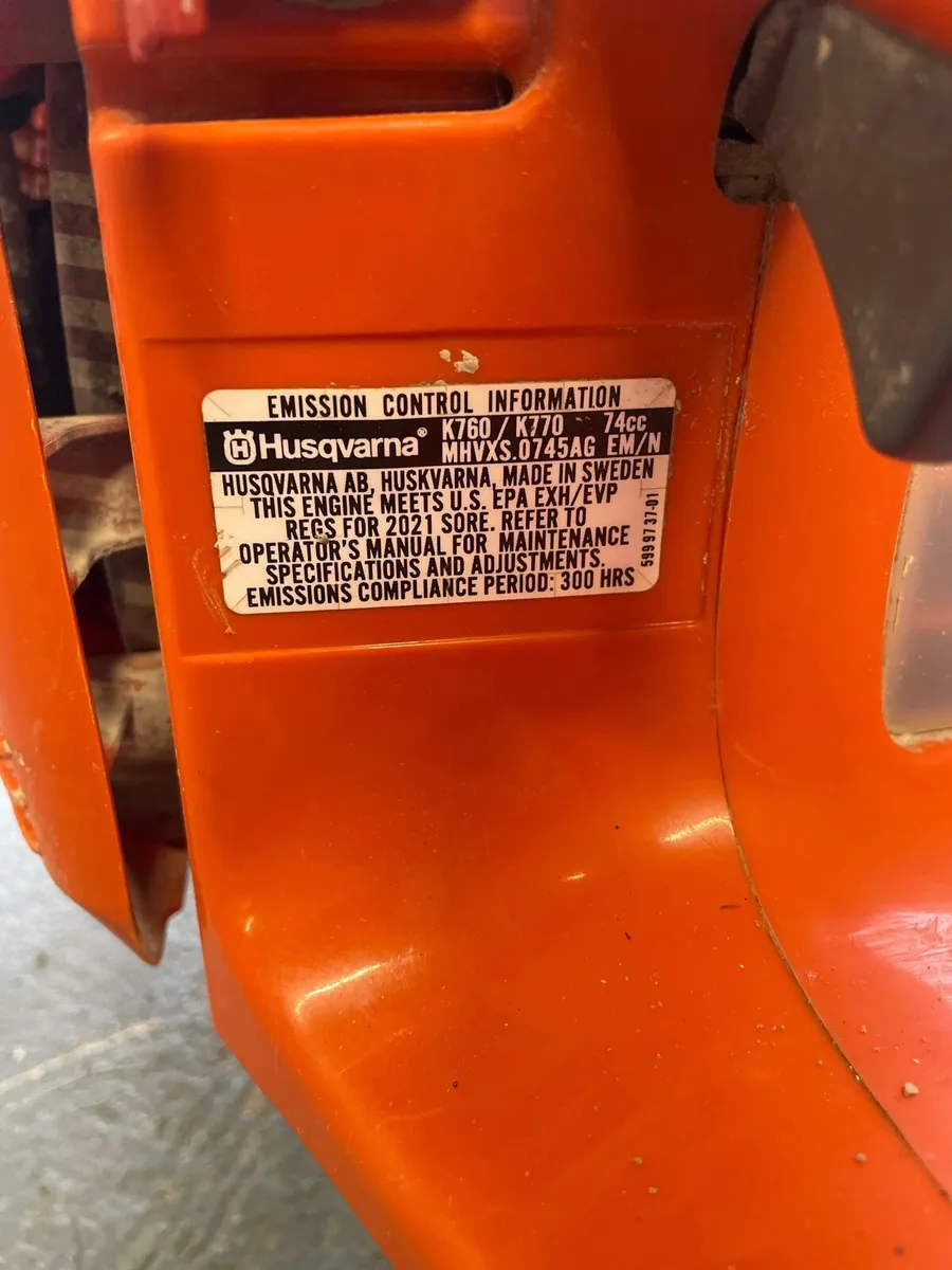 Consaw husqvarna - Image 4