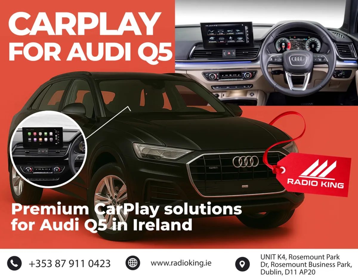 Apple CarPlay Box Upgrade for Audi Q5 | Installati