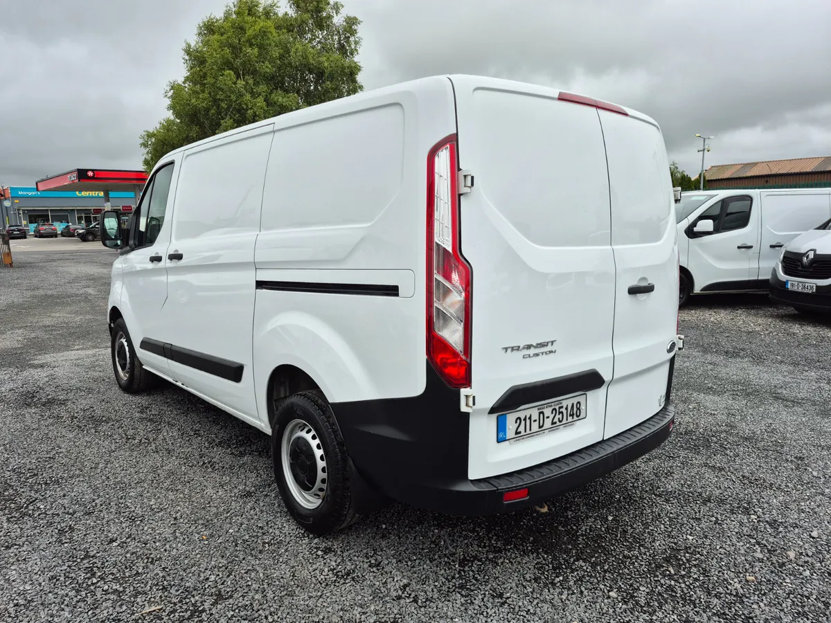FORD TRANSIT CUSTOM INCLUDES VAT - Image 4
