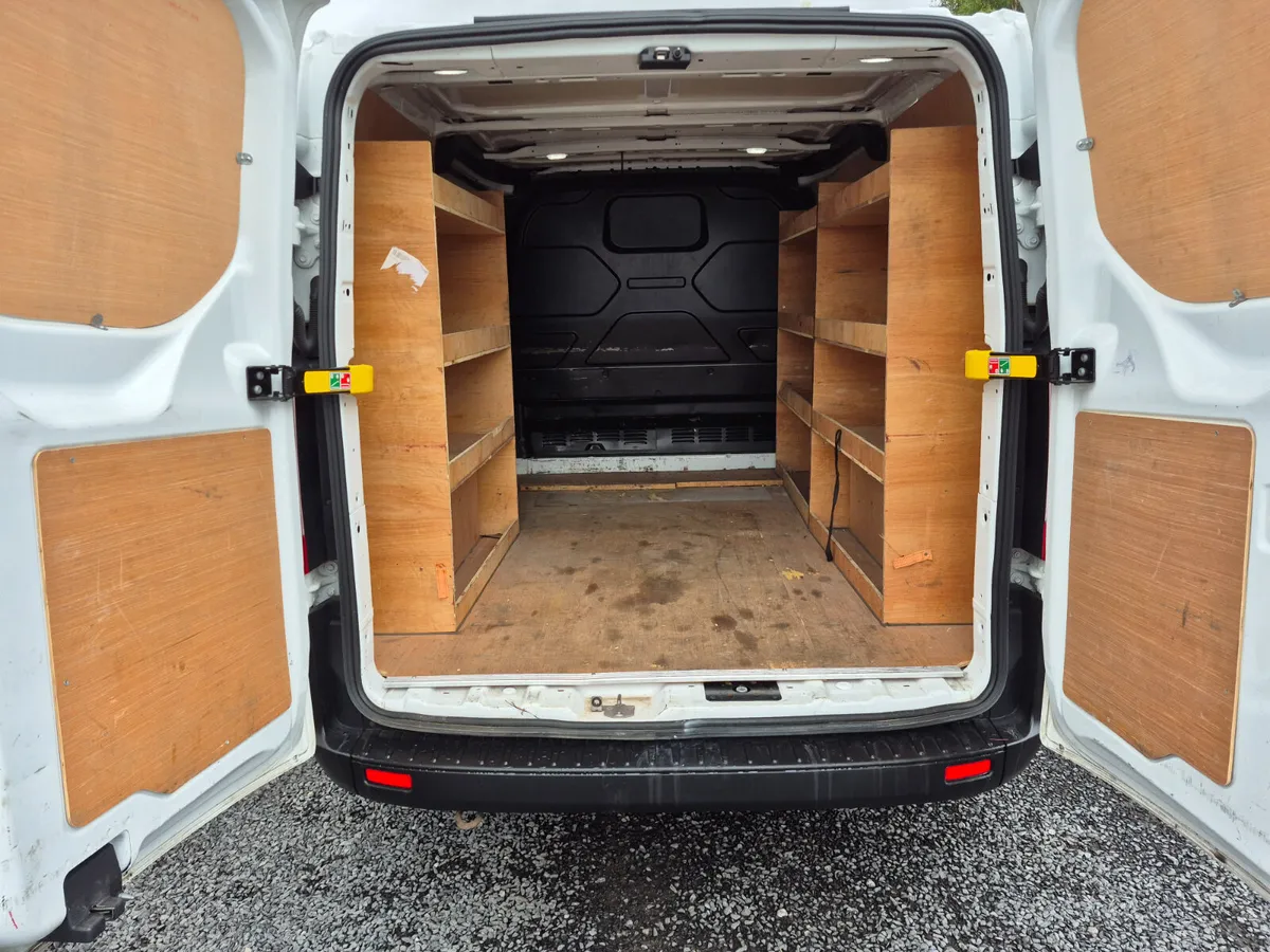 FORD TRANSIT CUSTOM INCLUDES VAT - Image 3