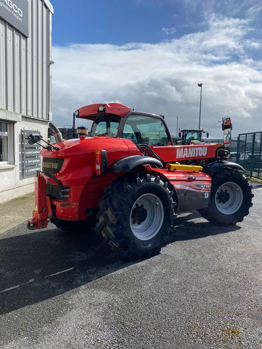 2016 Manitou MLT 629 - €42,500 + VAT - Image 4