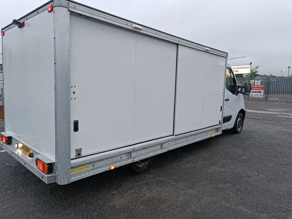 2020 Vauxhall Movano 2.3 cdti 150 bhp box body - Image 4
