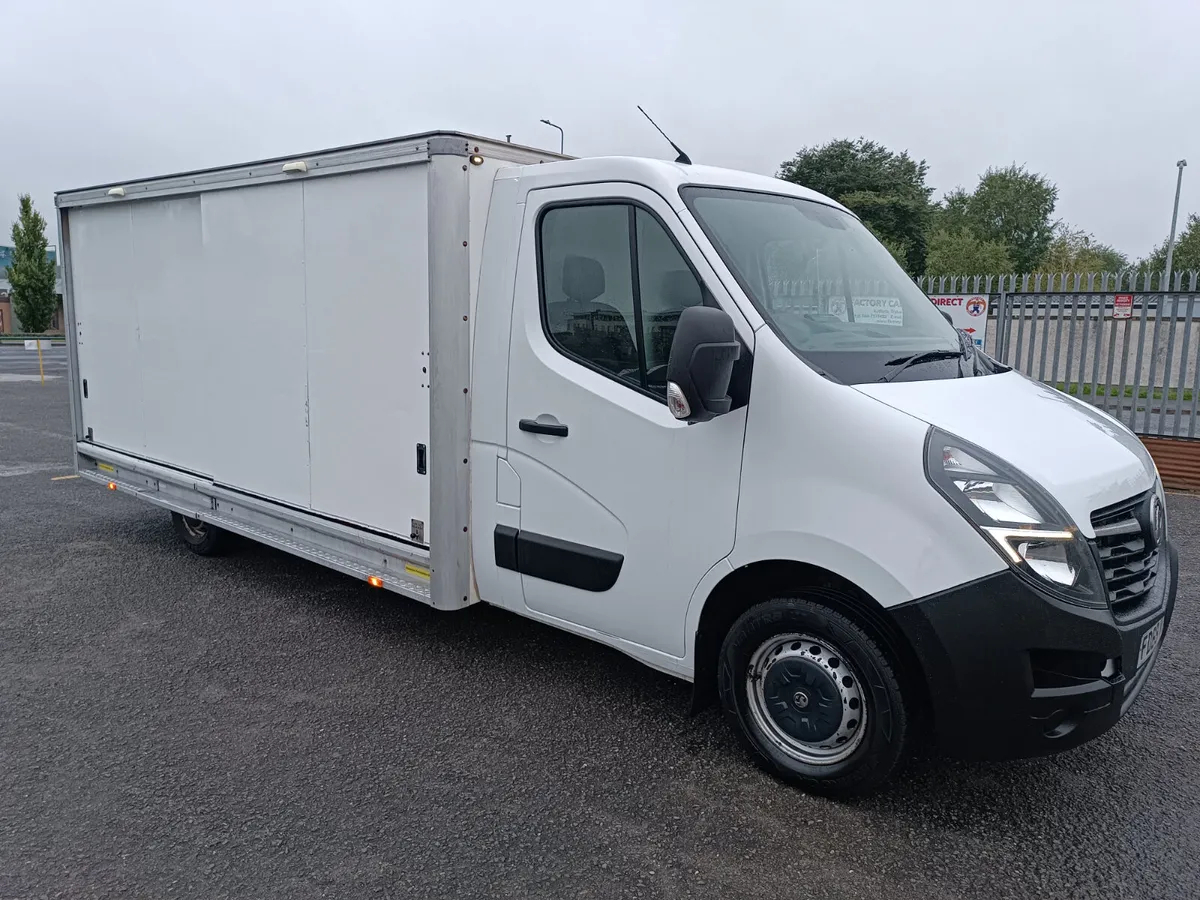 2020 Vauxhall Movano 2.3 cdti 150 bhp box body - Image 3