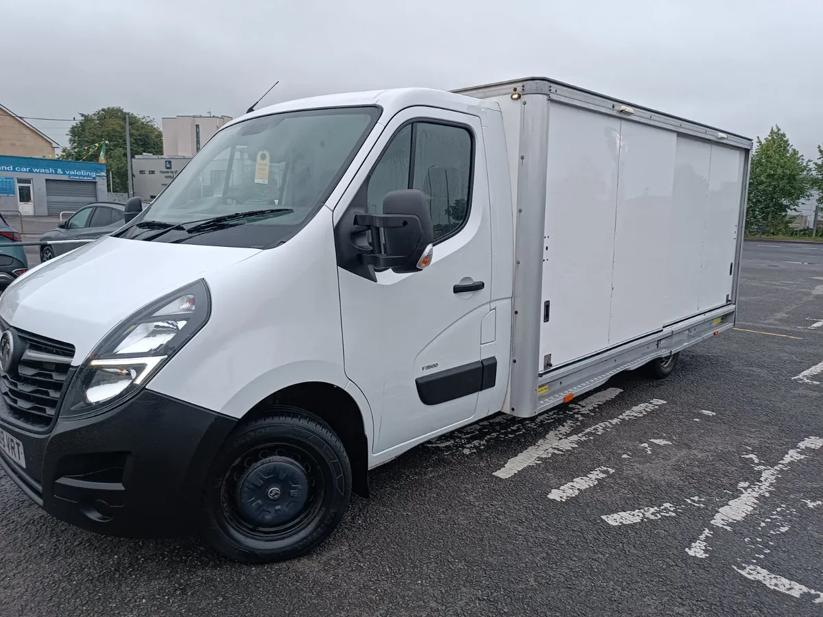 2020 Vauxhall Movano 2.3 cdti 150 bhp box body - Image 1