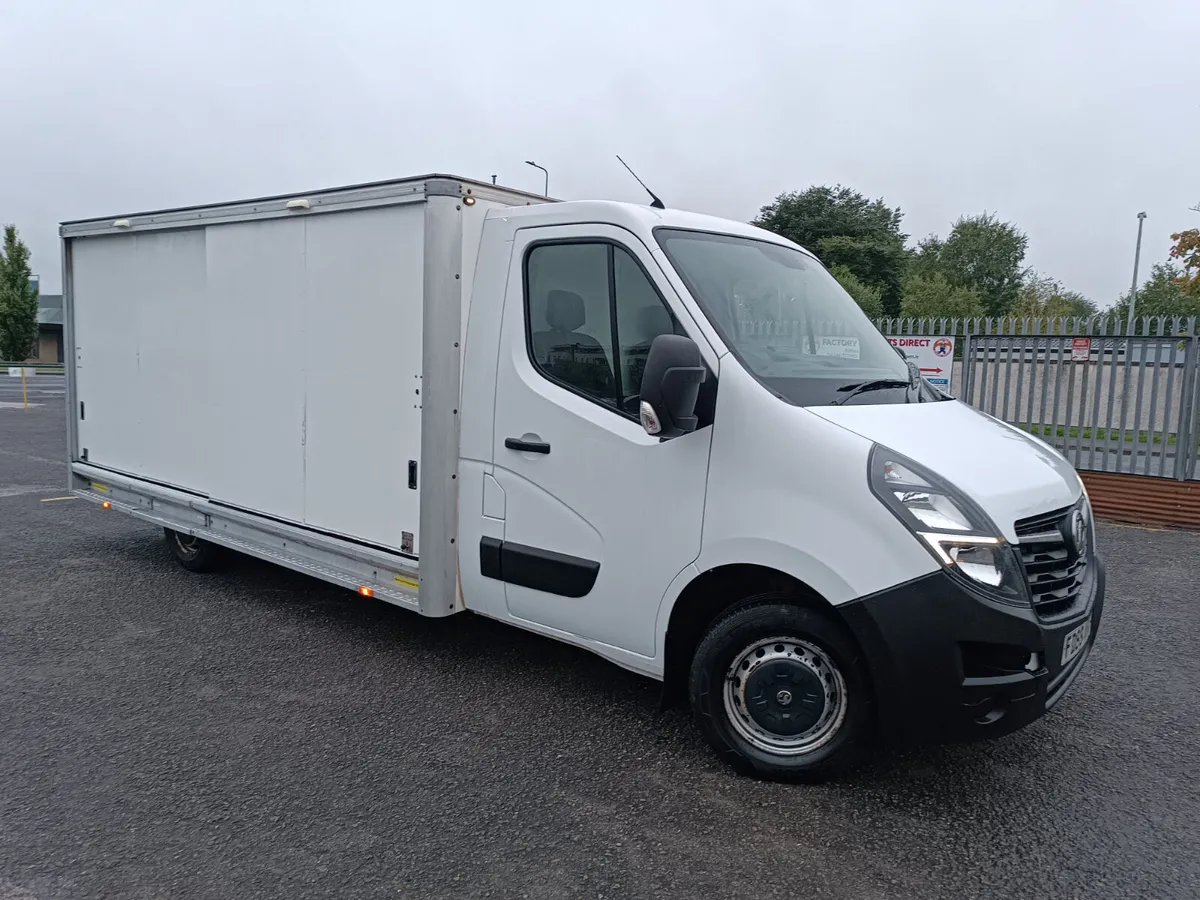 2020 Vauxhall Movano 2.3 cdti 150 bhp box body - Image 2