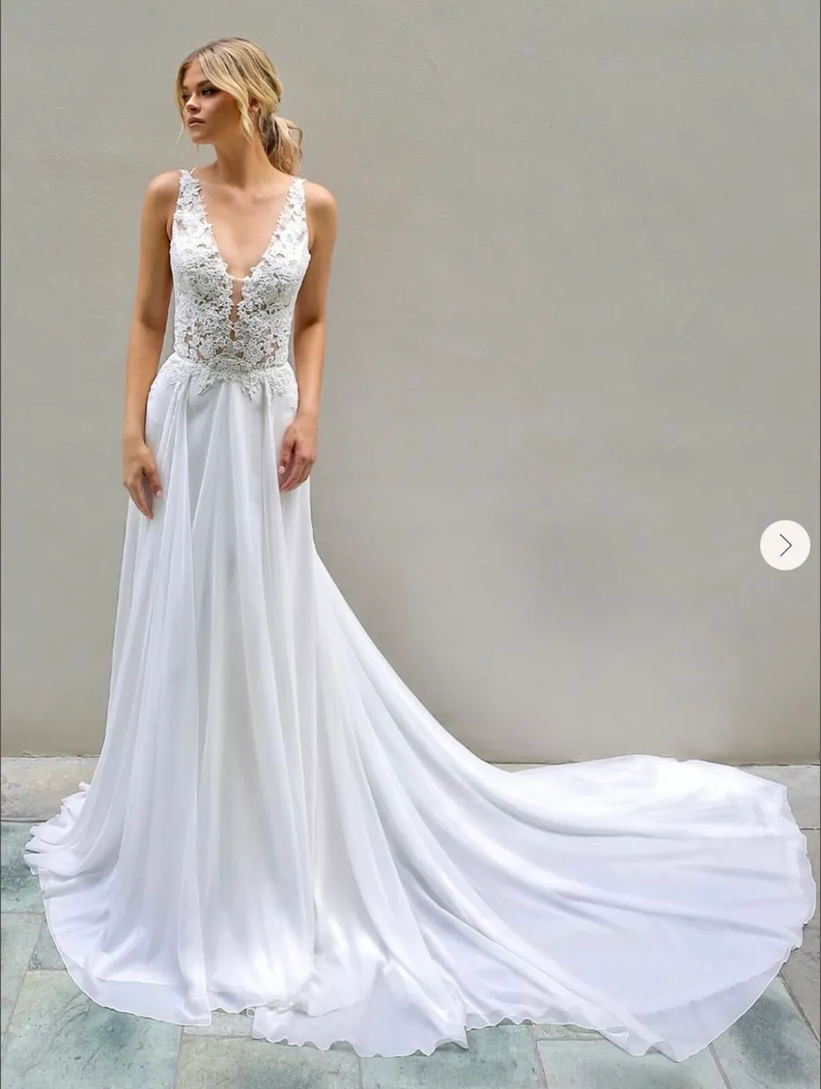 Wedding Dress - Image 1