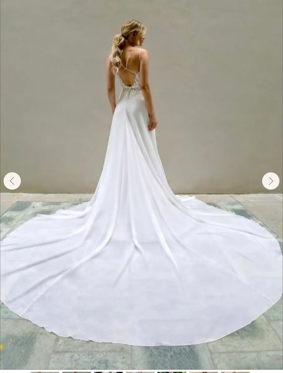 Wedding Dress - Image 2