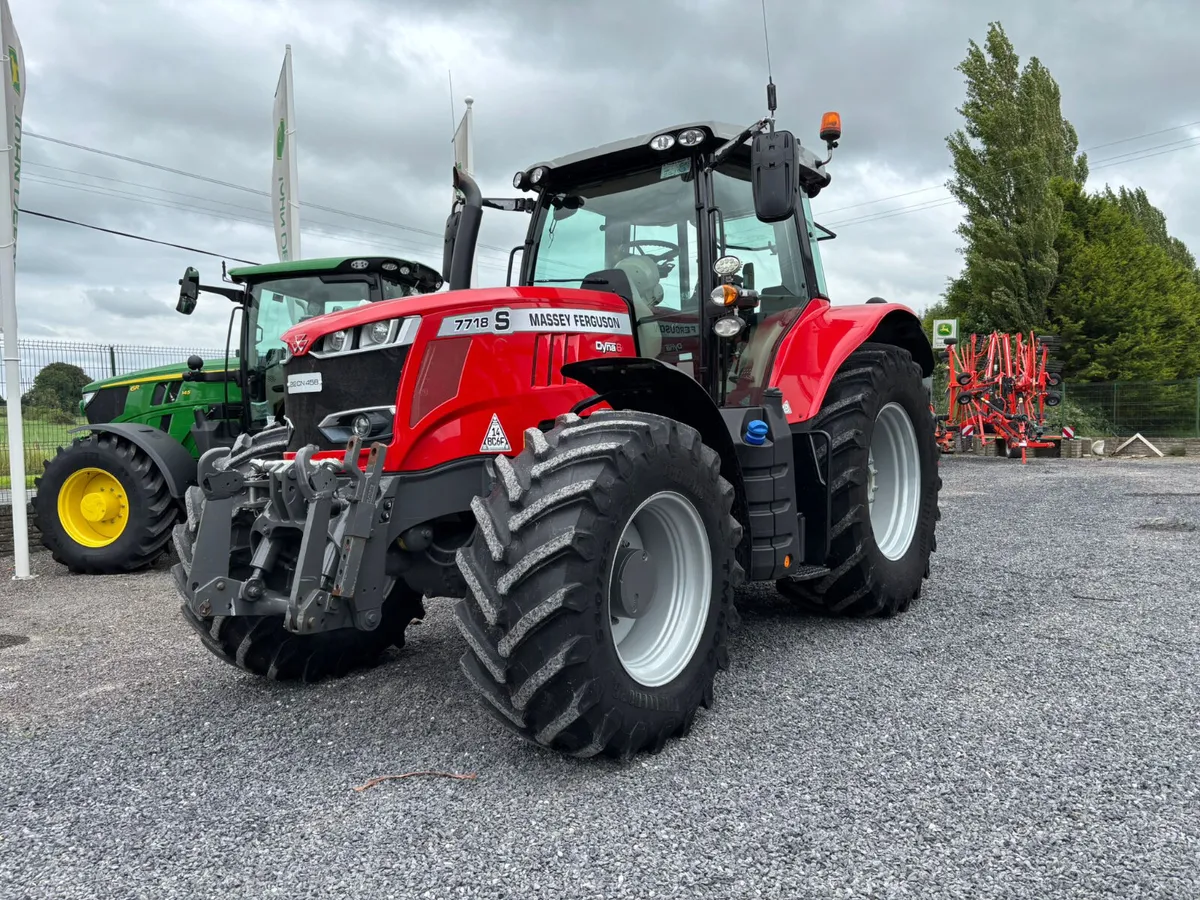 2021 Massey Ferguson 7718S - Image 1