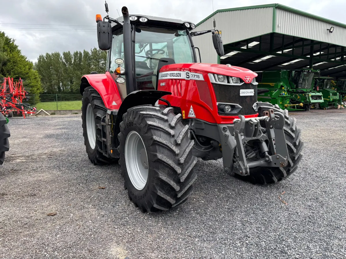 2021 Massey Ferguson 7718S - Image 2