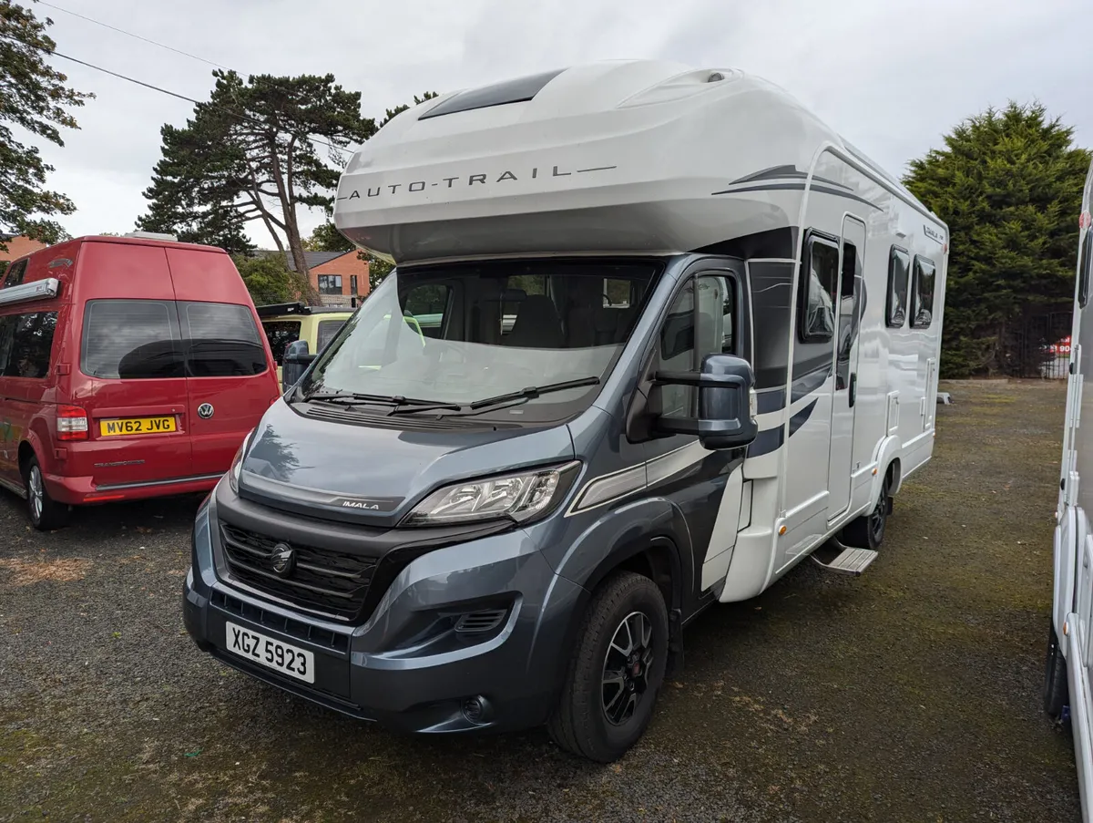 Motorhome with Fixed 'Island' Bed  *NI Registered* - Image 1