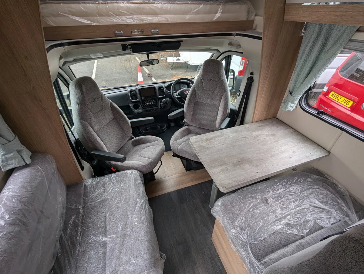 Motorhome with Fixed 'Island' Bed  *NI Registered* - Image 2