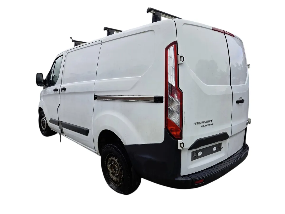 2016 FORD TRANSIT CUSTOM For Breaking/Dismantling - Image 1