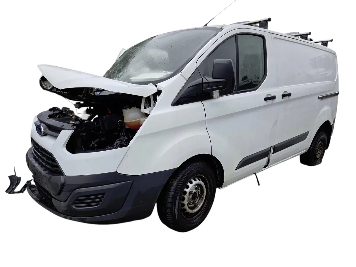 2016 FORD TRANSIT CUSTOM For Breaking/Dismantling - Image 3