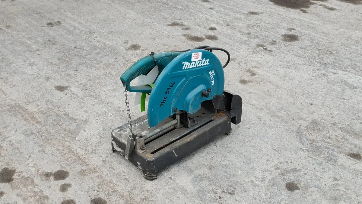 Makita 110 Volt Chop Saw - Image 1