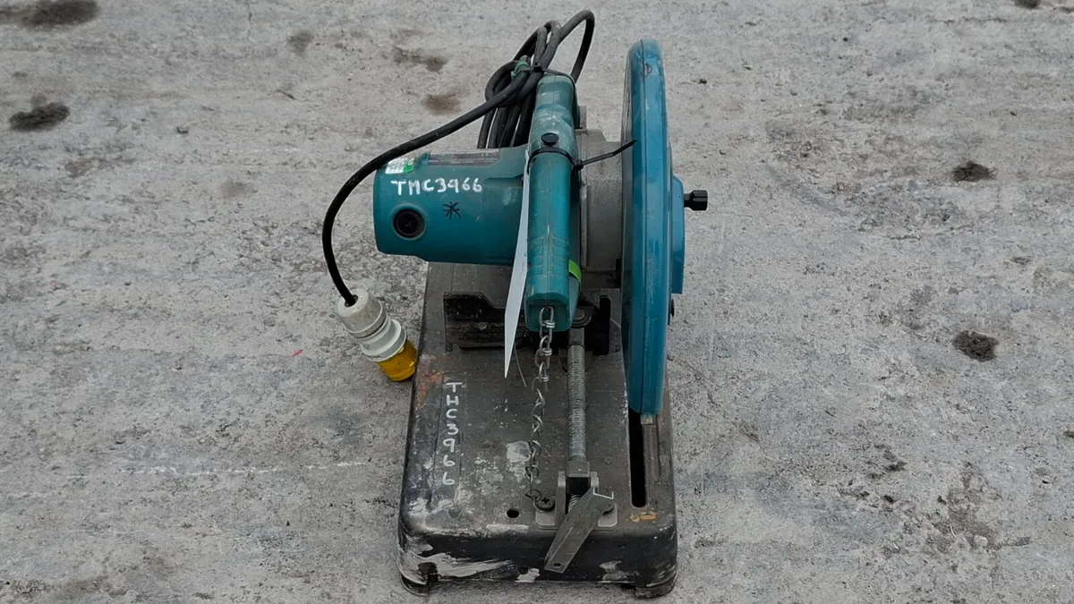 Makita 110 Volt Chop Saw - Image 3