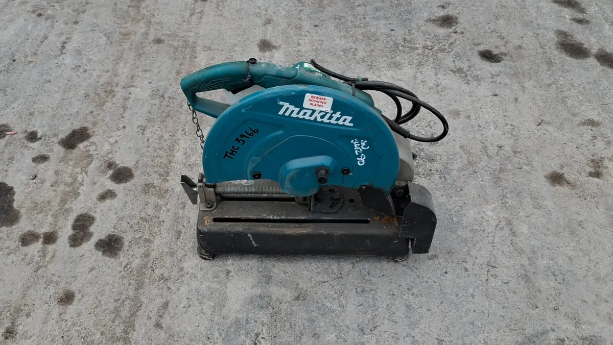 Makita 110 Volt Chop Saw - Image 2