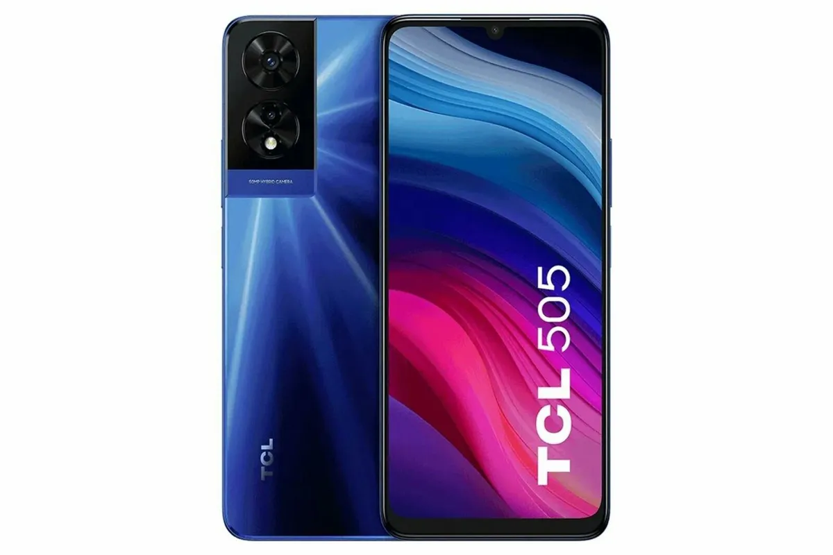 TCL 505 1 year warranty - Image 1