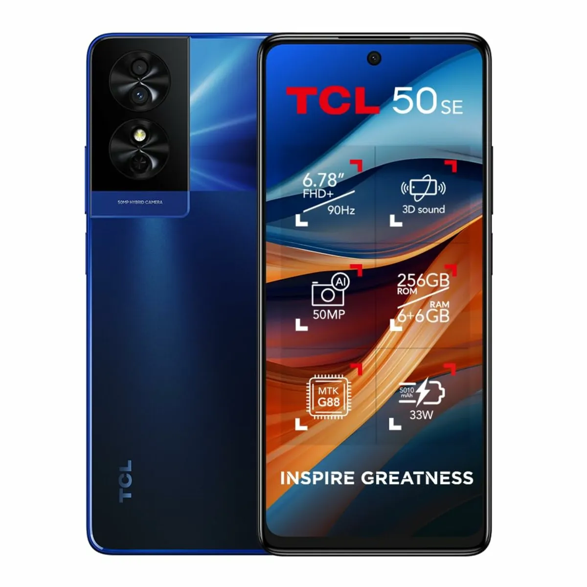 TCL 50SE 1 year warranty - Image 3