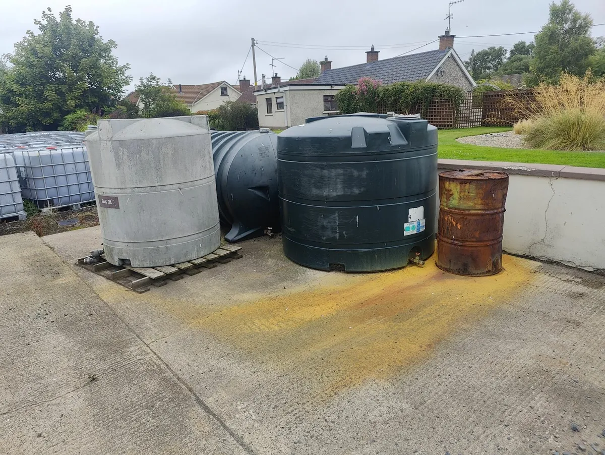 1000 litre Ibc tanks food grade used once clean - Image 4