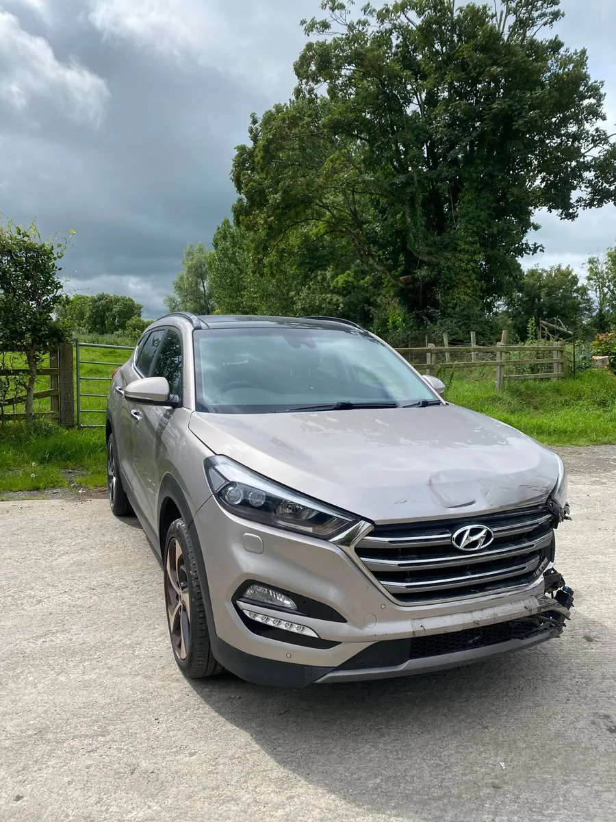 🟢2017 Hyundai Tucson BREAKING FOR PARTS - Image 1