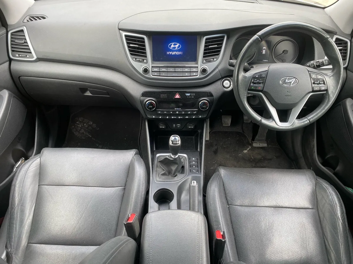 🟢2017 Hyundai Tucson BREAKING FOR PARTS - Image 4