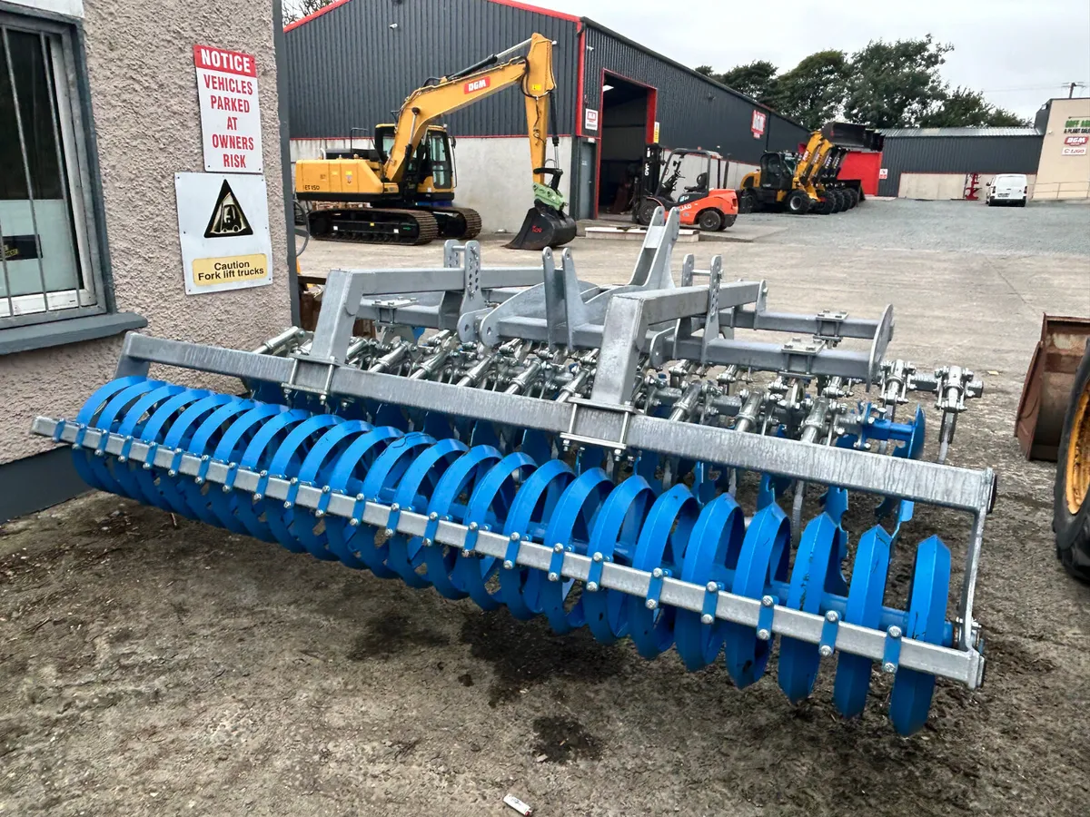 New 3m Disc cultivator - Image 1