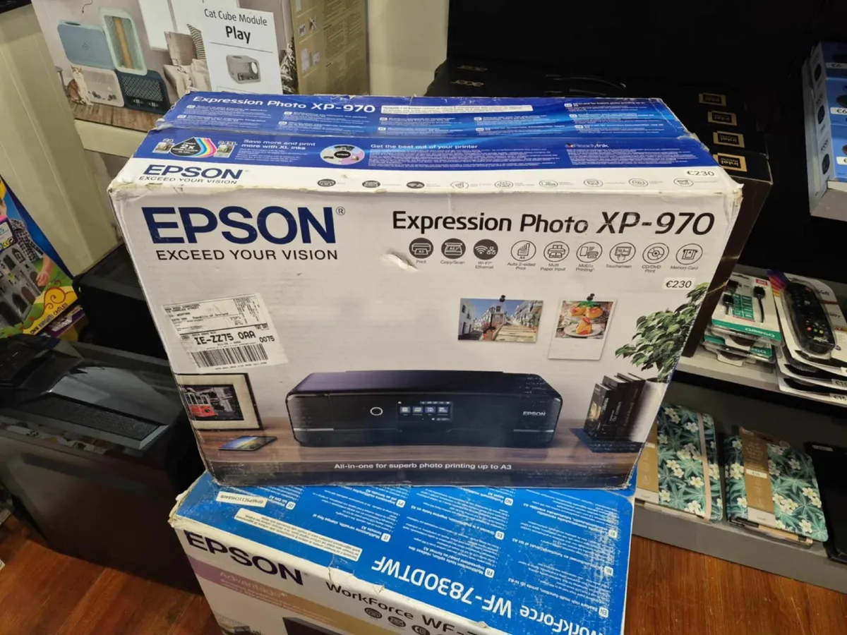 Epson Expression Photo  XP-970 Inkjet Printer