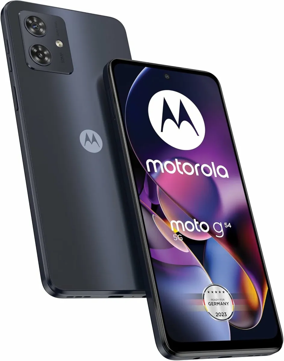 📱MOTO G54 1 year warranty unlocked - Image 2