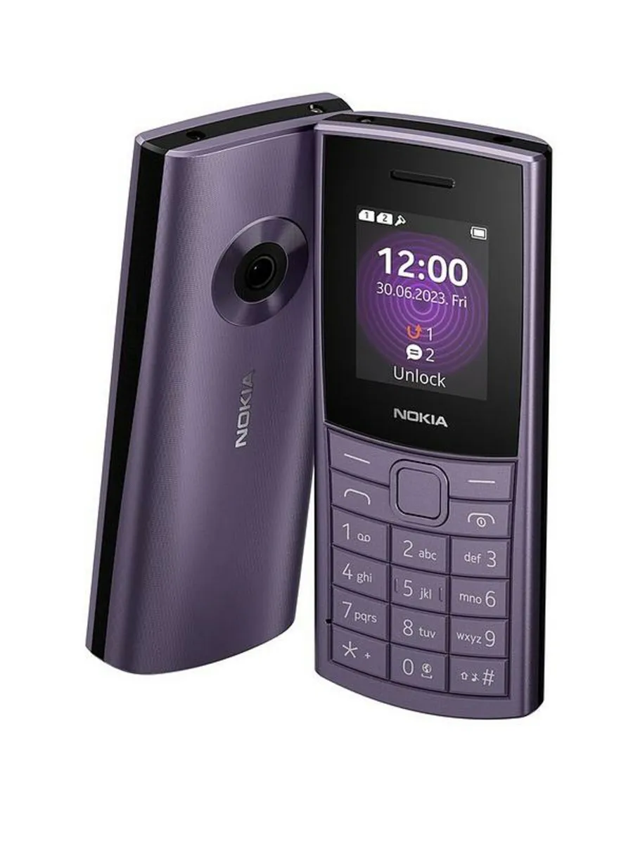 Nokia 110 4G 1 year warranty - Image 2