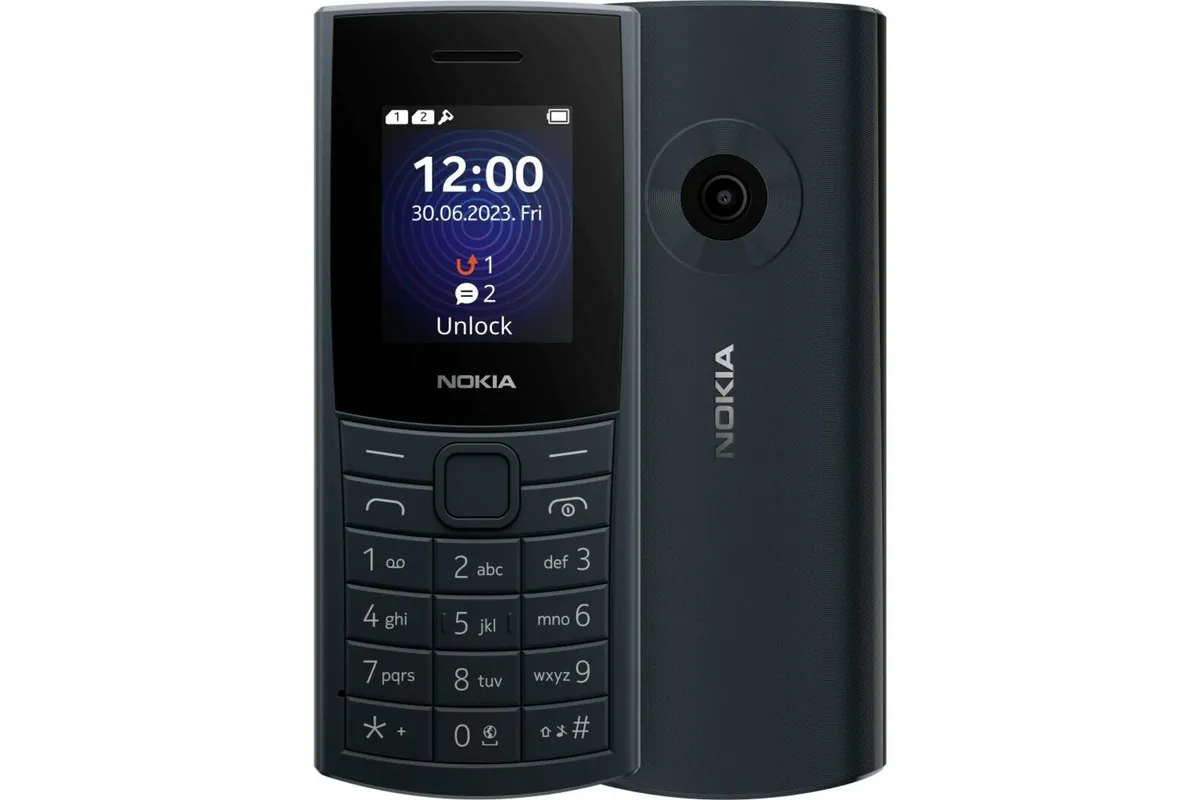 Nokia 110 4G 1 year warranty - Image 1