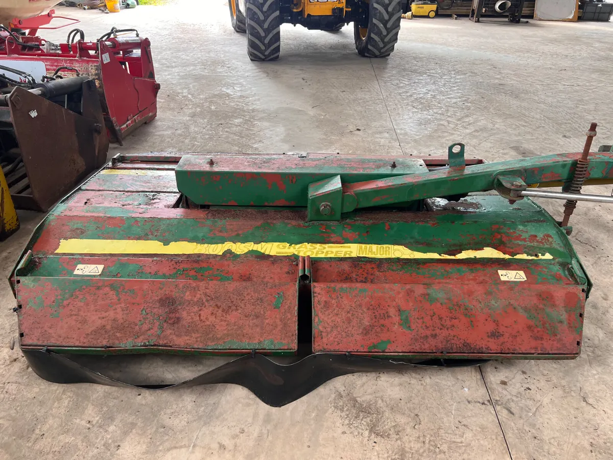 Major 800SM Mower - Image 2