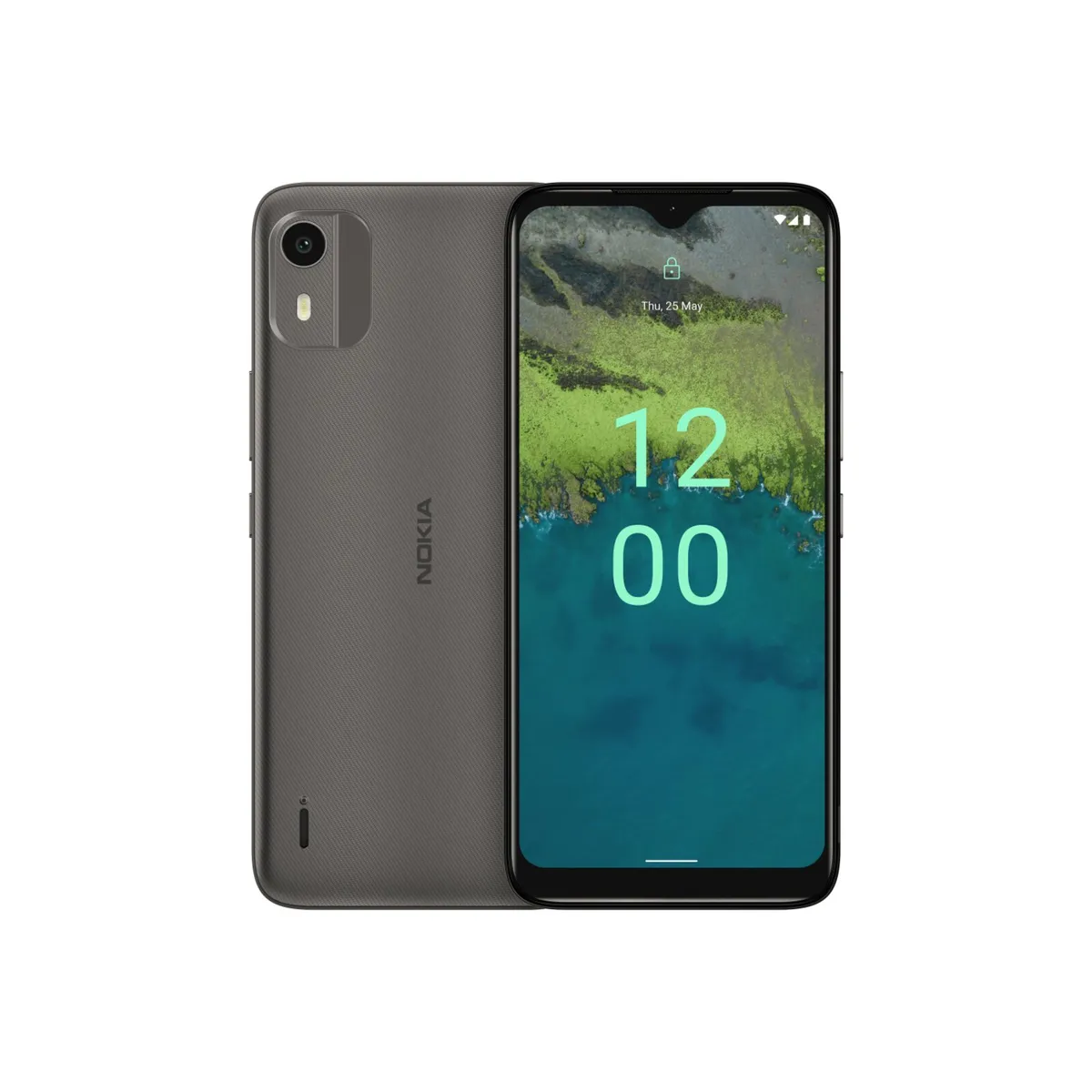 🚀📲🤖Nokia C12 1 year warranty - Image 2