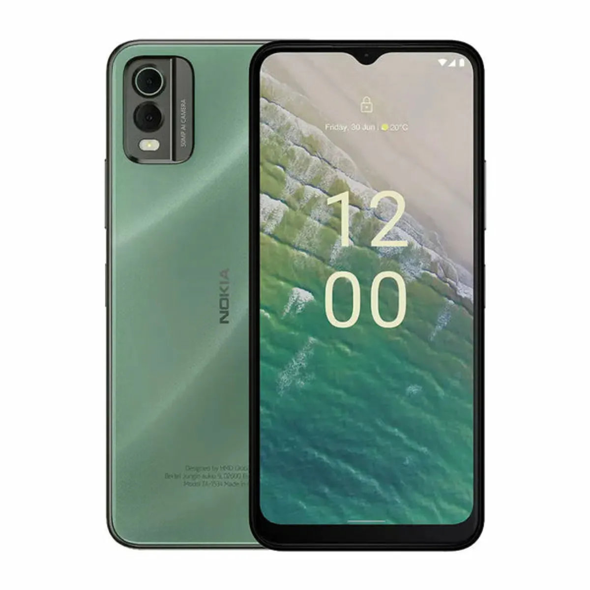 🎁Nokia C32 64gb 1 year warranty - Image 1